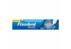 Fixodent Kleefpasta Plus Premium 40 gr - Voordeelverpakking 3 stuks
