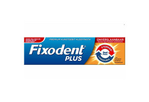 Fixodent Kleefpasta Plus Duo Premium 40 gr - Voordeelverpakking 24 stuks