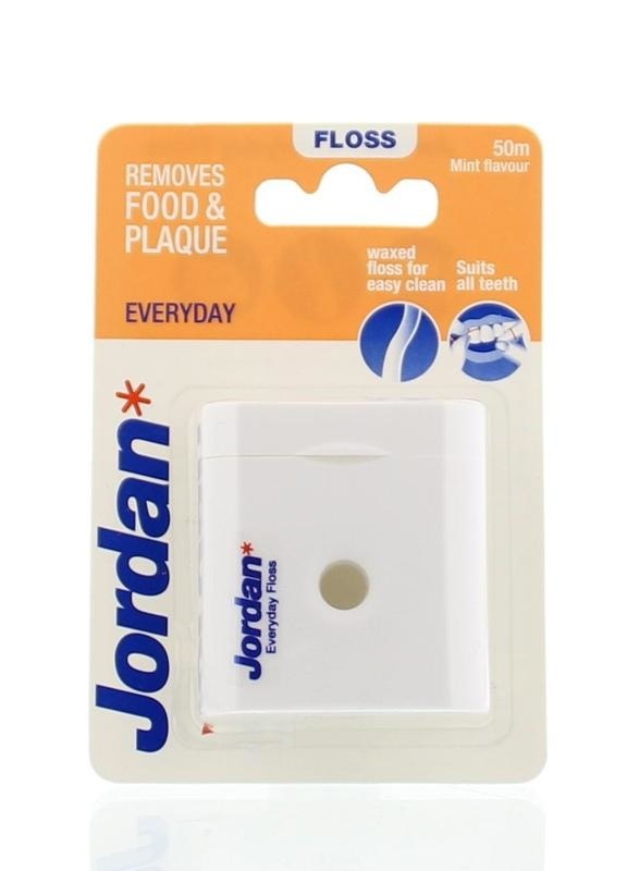 Jordan Floss Everyday 50 mtr. - Voordeelverpakking 6 stuks