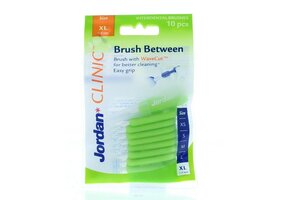 Jordan Interdentale borsteltjes - Clinic Brush Between XL - Voordeelverpakking 6 stuks