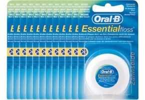 Oral-B Essential - 50 m - Flosdraad - Voordeelverpakking 24 stuks