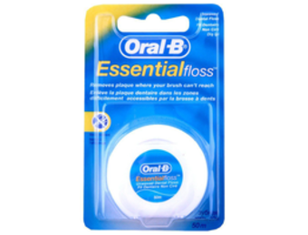 Oral-B Floss - Essential Floss 50 meter - Voordeelverpakking 12 stuks