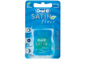 Oral-B Satin flosdraad - 25 m - Flosdraad - Voordeelverpakking 24 stuks
