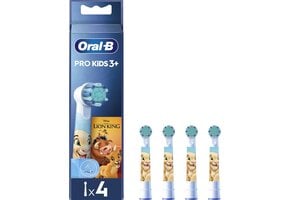 Oral B PRO Kids Opzetborstels Lion King | 4 stuks