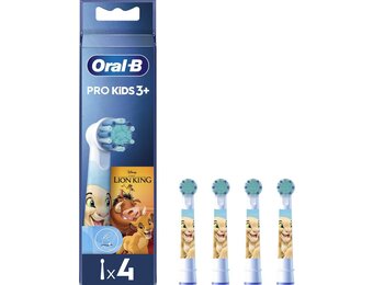 Oral B PRO Kids Opzetborstels Lion King | 4 stuks