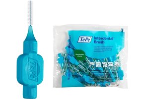 TePe Ragers Origineel 0,6 mm Blauw | 25 stuks