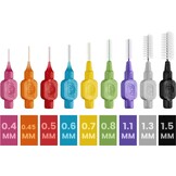 TePe Ragers Origineel 1,3 mm Grijs | 25 stuks