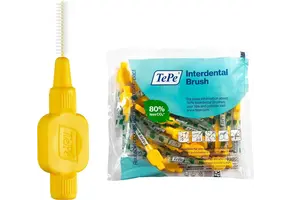 TePe Ragers Origineel 0,7 mm Geel | 25 stuks