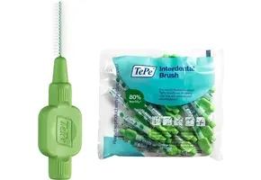 TePe Ragers Origineel 0,8 mm Groen | 25 stuks