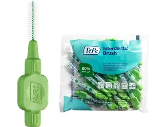 TePe Ragers Origineel 0,8 mm Groen | 25 stuks