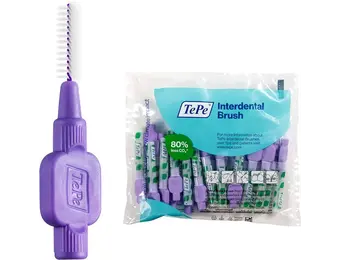 TePe Ragers Origineel 1,1 mm Lila | 25 stuks