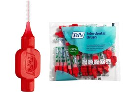 TePe Ragers Origineel 0,5 mm Rood | 25 stuks