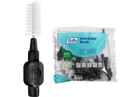 TePe Ragers Origineel 1,5 mm Zwart | 25 stuks