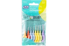 TePe Ragers Extra Soft Gemengd - 8 stuks