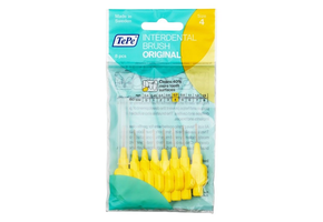 TePe Interdentale Ragers Origineel 0,7 mm Geel - 8 stuks