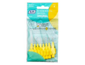 TePe Interdentale Ragers Origineel 0,7 mm Geel - 8 stuks