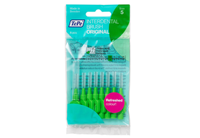 TePe Interdentale Ragers Origineel 0,8 mm Groen - 8 stuks