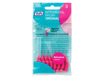 TePe Interdentale Ragers Origineel 0,4 mm Roze – 8 stuks