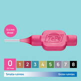 TePe Interdentale Ragers Origineel 0,4 mm Roze – 8 stuks