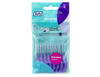 TePe Interdentale Ragers Origineel 1,1 mm Lila | 8 stuks