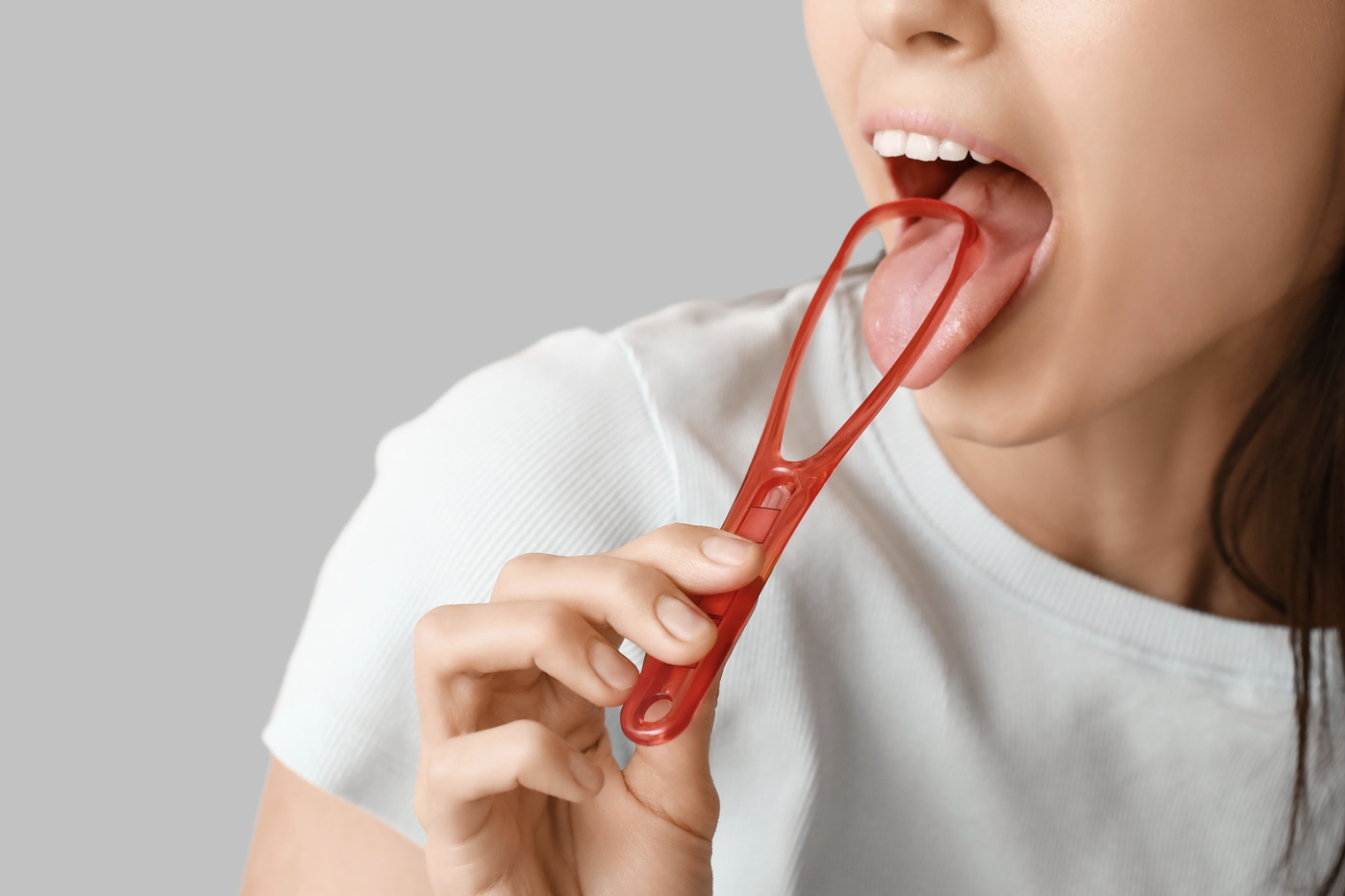 Is je tong schrapen gezond?