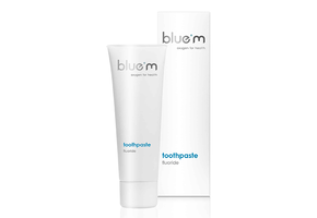 BlueM Tandpasta | Met Fluoride | 75 ml