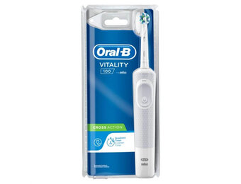 Oral-B Vitality 100 | Wit | Elektrische Tandenborstel