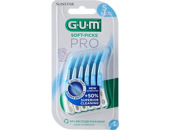 GUM Soft Picks PRO Small – 60 Stuks