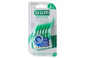 GUM Soft Picks PRO Large – 6 x 60 Stuks - Voordeelverpakking