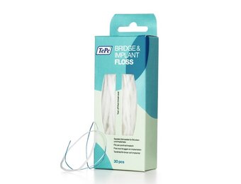 5x TePe Bridge & Implant Floss 30 stuks