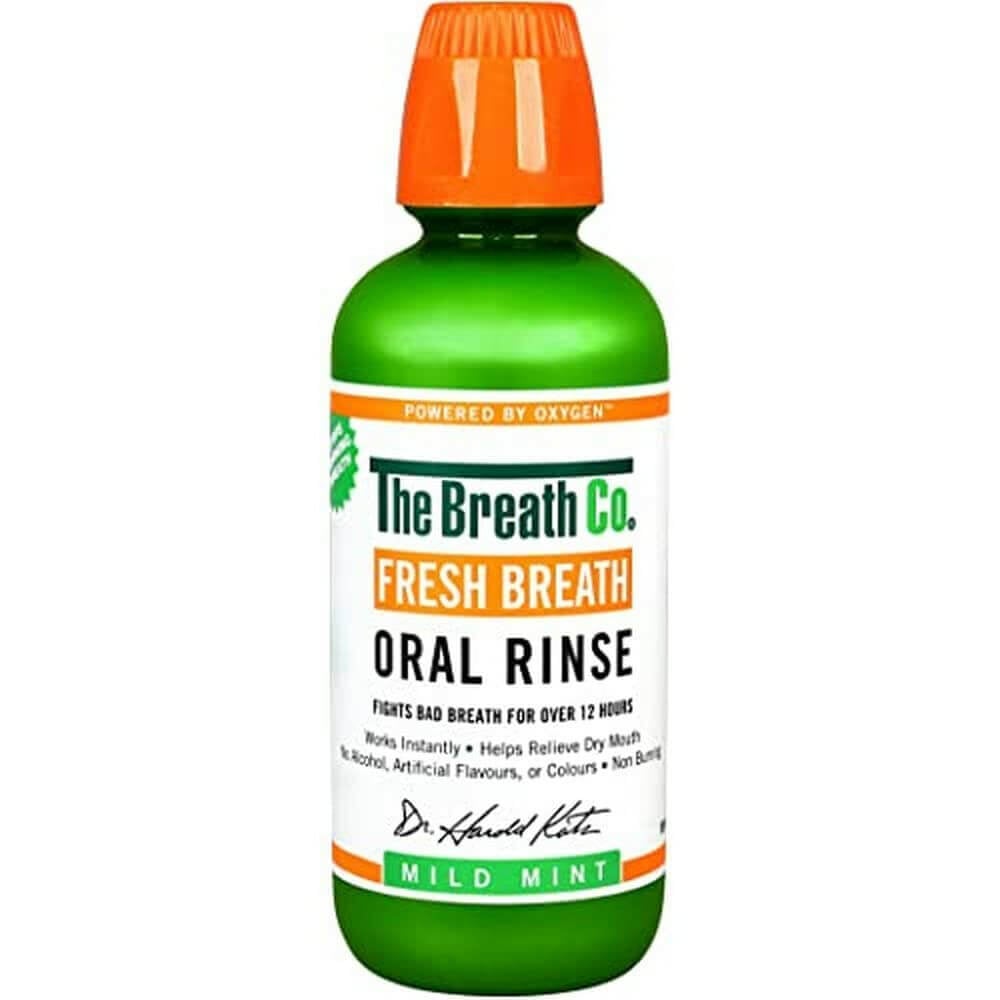 The Breath Co Mondwater Zoet Mint 500 ml