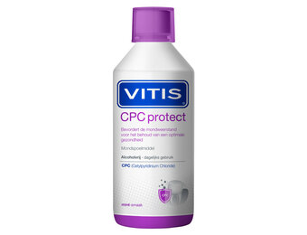 Vitis Cpc Protect Mouthwash 500ml