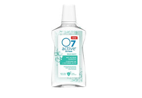 O7 Active Mondspoelmiddel Mild Minty - 2 x 500 ml - Voordeelverpakking