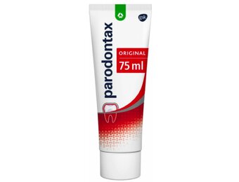Parodontax Original dagelijkse tandpasta tegen bloedend tandvlees 4x75 ml