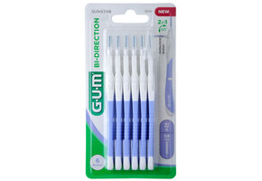 3x GUM Bi-Directions 0.6 mm 6 stuks