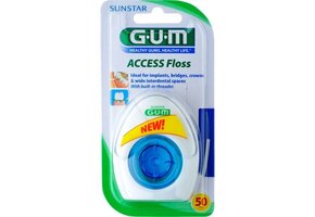 4x GUM Access Floss 50 stuks