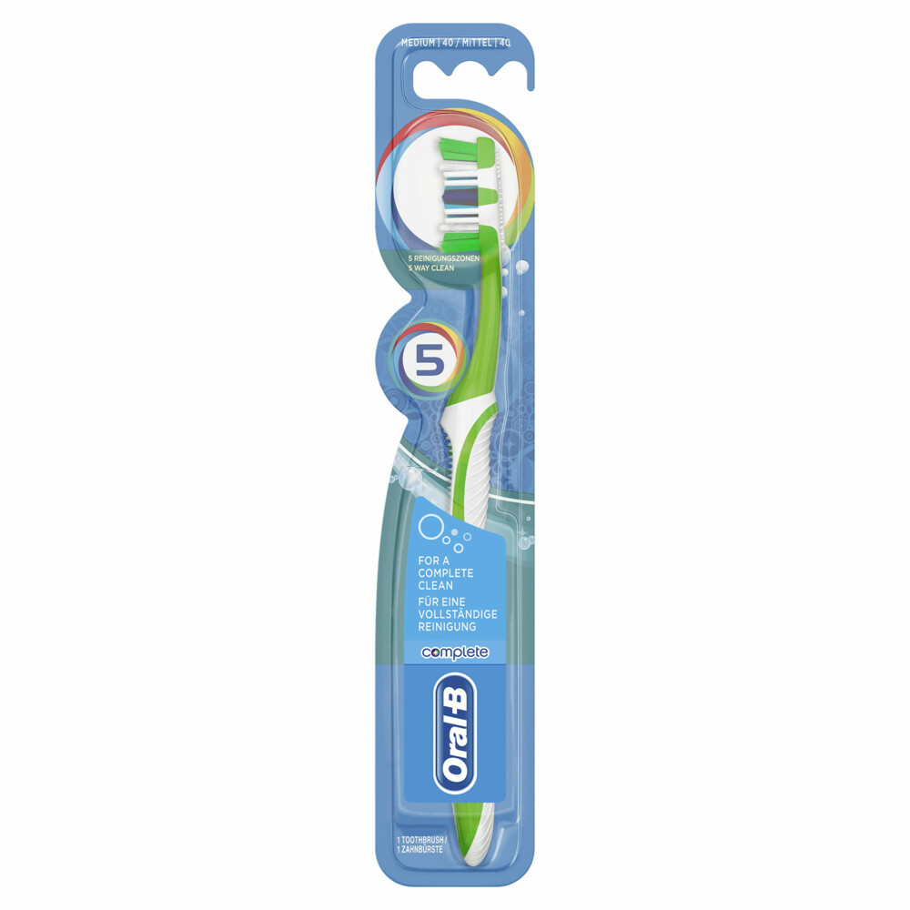 Oral-B Complete 5 Way Clean Tandenborstel Medium