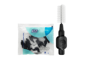 TePe Ragers Zwart - 3 x 25 stuks - Voordeelverpakking