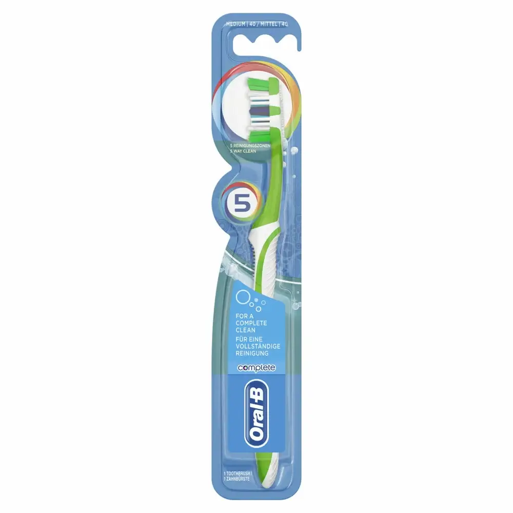 Oral-B Complete 5 Way Clean Tandenborstel Medium