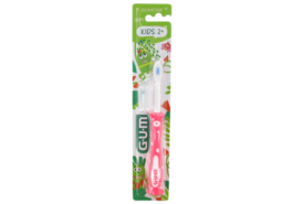 GUM Tandenborstel Kids 2+ jaar - Paars/Roze