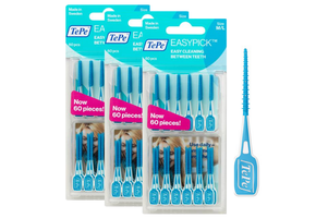 6x TePe EasyPick Maat M/ L 60 stuks