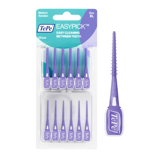 10x TePe Easypick Maat XL 36 stuks