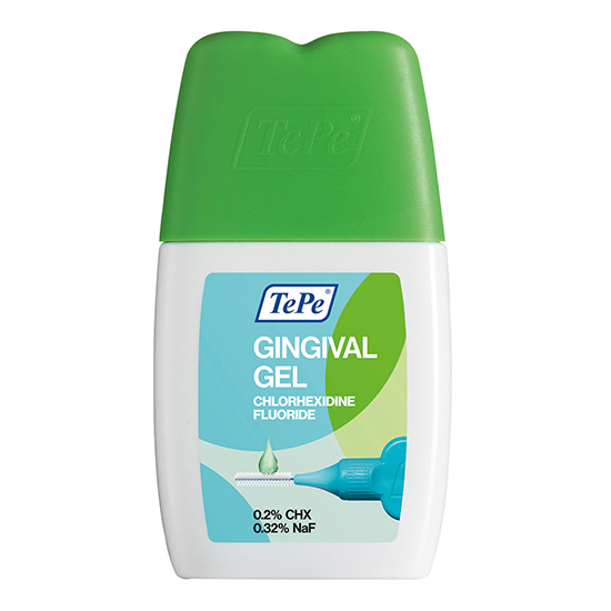 x8 Tepe Gingival gel met Chloorhexidine en Fluoride
