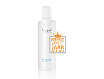3x Bluem Mondwater Fluoride Vrij 500 ml - Voordeelverpakking