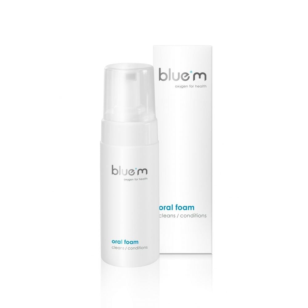 3x Bluem Oral Foam 100ml - Voordeelverpakking