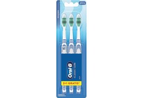 Oral B 123 Classic Care Tandenborstel Medium - 3 stuks