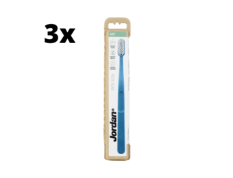 3x Jordan Tandenborstel Green Clean Soft