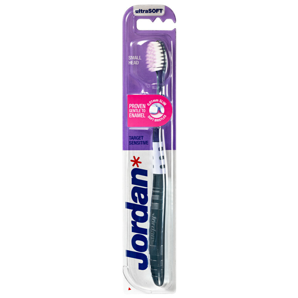 12x Jordan Tandenborstel Target Sensitive