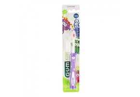 4x GUM Tandenborstel Kids 2+
