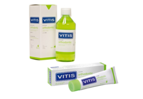 Vitis Orthodontic Voordeelpakket - Mondwater + Tandpasta